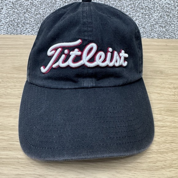 South Carolina Gamecocks Titleist Golf Hat Cap Fitted Strap Back One Size Black - Picture 2 of 12